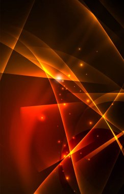 Vektör Kutup ışıkları kavramı arka plan