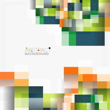 Soyut engeller şablon tasarım arka plan, beyaz, basit geometrik şekiller düz çizgiler ve dikdörtgenler