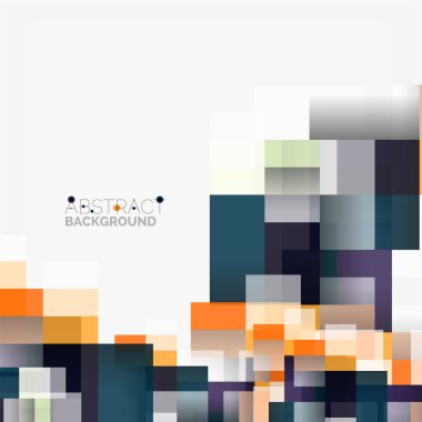 Soyut engeller şablon tasarım arka plan, beyaz, basit geometrik şekiller düz çizgiler ve dikdörtgenler