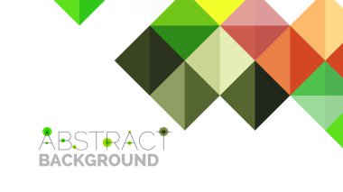 Modern geometrik sunum arka plan