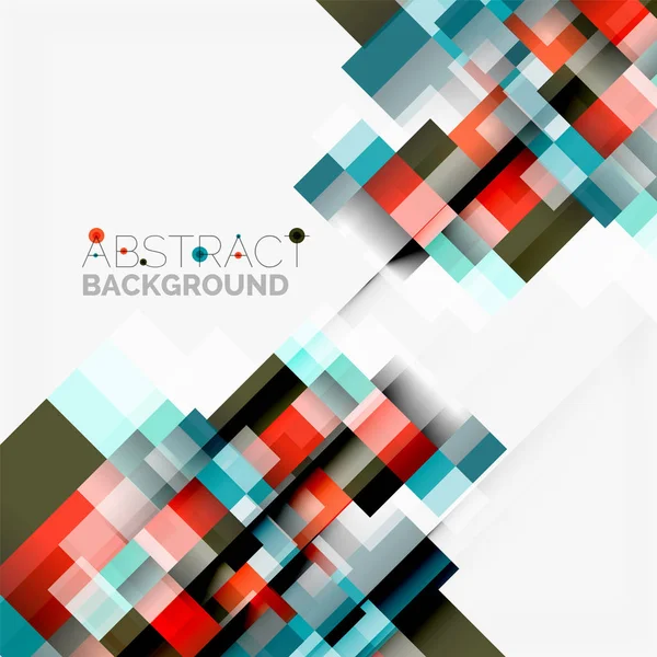 Soyut engeller şablon tasarım arka plan, beyaz, basit geometrik şekiller düz çizgiler ve dikdörtgenler