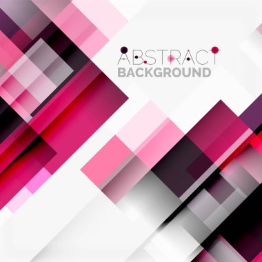 Soyut engeller şablon tasarım arka plan, beyaz, basit geometrik şekiller düz çizgiler ve dikdörtgenler