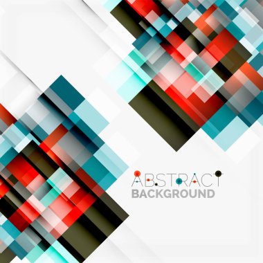 Soyut engeller şablon tasarım arka plan, beyaz, basit geometrik şekiller düz çizgiler ve dikdörtgenler