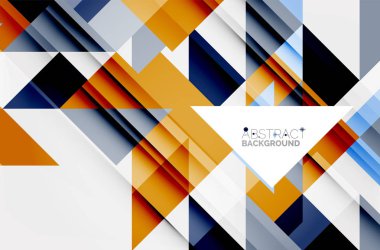 Üçgen desen tasarım arka plan