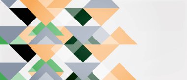 Üçgen desen tasarım arka plan