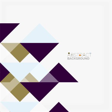 Üçgen desen tasarım arka plan