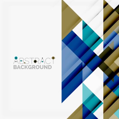 Üçgen desen tasarım arka plan