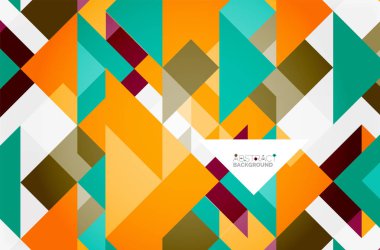 Üçgen desen tasarım arka plan