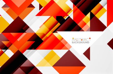 Üçgen desen tasarım arka plan