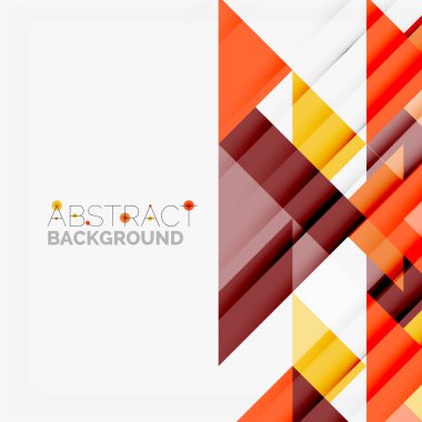 Üçgen desen tasarım arka plan