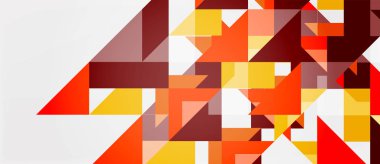 Üçgen desen tasarım arka plan