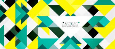 Üçgen desen tasarım arka plan