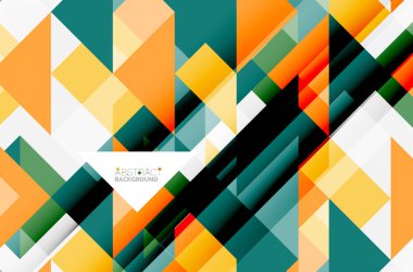 Üçgen desen tasarım arka plan