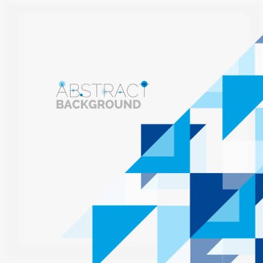 Üçgen desen tasarım arka plan