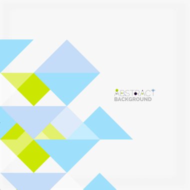 Üçgen desen tasarım arka plan