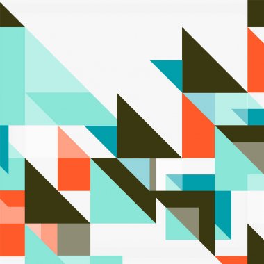 Üçgen desen tasarım arka plan