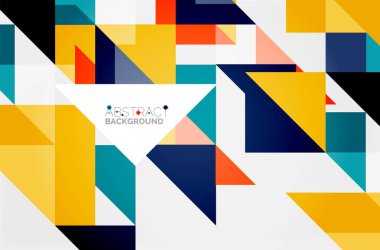 Üçgen desen tasarım arka plan