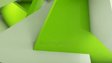 Oluşturulan geometrik bilgisayar animasyon arka plan