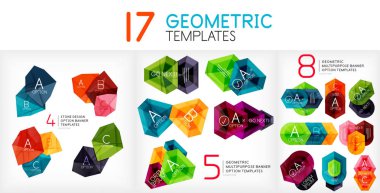 Renkli afiş mega toplama