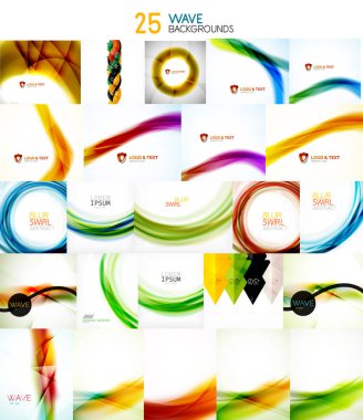 Bulanık dalga arka mega toplama