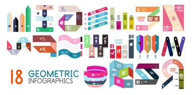 Geometrik şablonları mega toplama