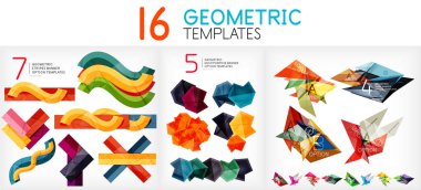 Renkli afiş mega toplama