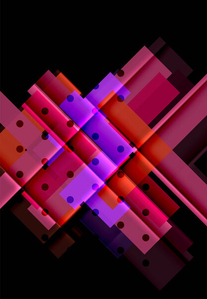 Цвет стрелок на черном фоне
