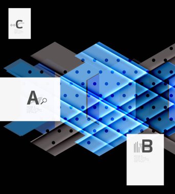 Üçgenler arka plan rengi