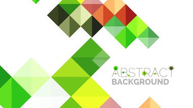 Modern geometrik sunum arka plan