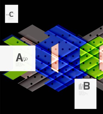 Üçgenler arka plan rengi