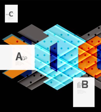 Üçgenler arka plan rengi