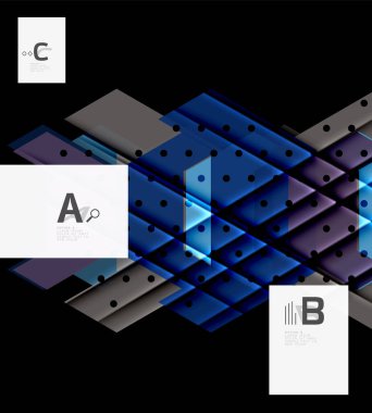 Üçgenler arka plan rengi