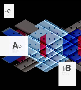 Üçgenler arka plan rengi
