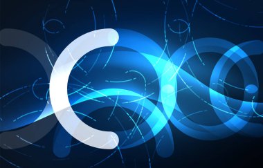 soyut dijital teknoloji arkaplanı