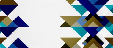 Üçgen desen tasarım arka plan