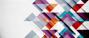 Üçgen desen tasarım arka plan