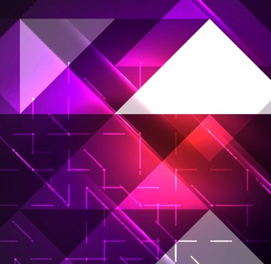 Kozmik elektrikli arka plan parlak parlayan pleksus elektrik darbeleri ile