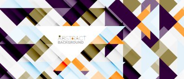 Üçgen desen tasarım arka plan