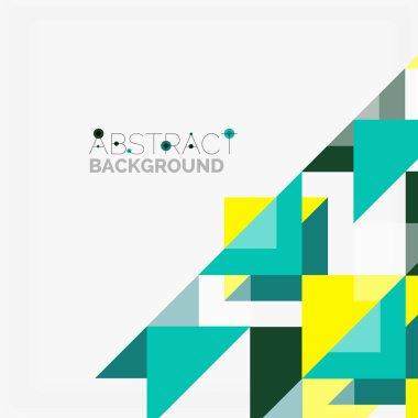 Üçgen desen tasarım arka plan