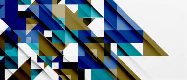 Üçgen desen tasarım arka plan