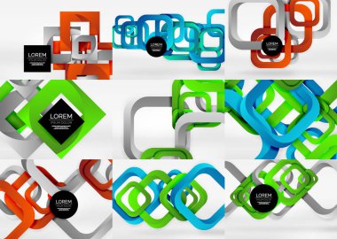 3d arka kare kümesi