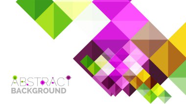 Modern geometrik sunum arka plan