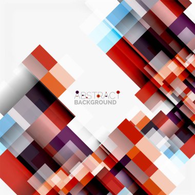 Soyut engeller şablon tasarım arka plan, beyaz, basit geometrik şekiller düz çizgiler ve dikdörtgenler