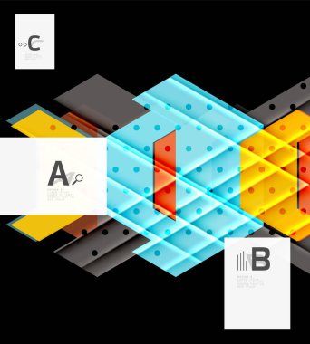 Üçgenler arka plan rengi