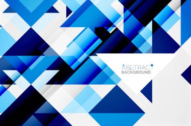 Üçgen desen tasarım arka plan