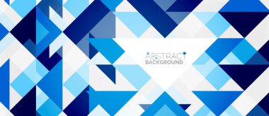 Üçgen desen tasarım arka plan