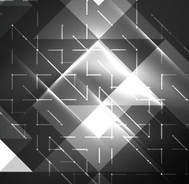 Kozmik elektrikli arka plan parlak parlayan pleksus elektrik darbeleri ile