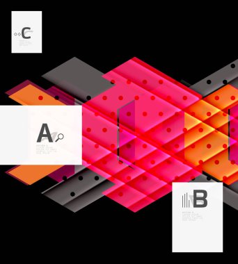 Üçgenler arka plan rengi