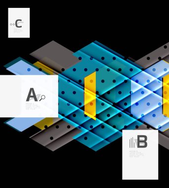 Üçgenler arka plan rengi