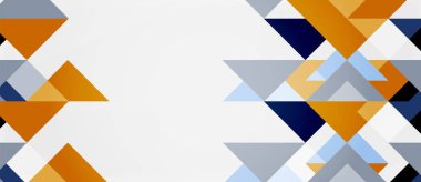 Üçgen desen tasarım arka plan